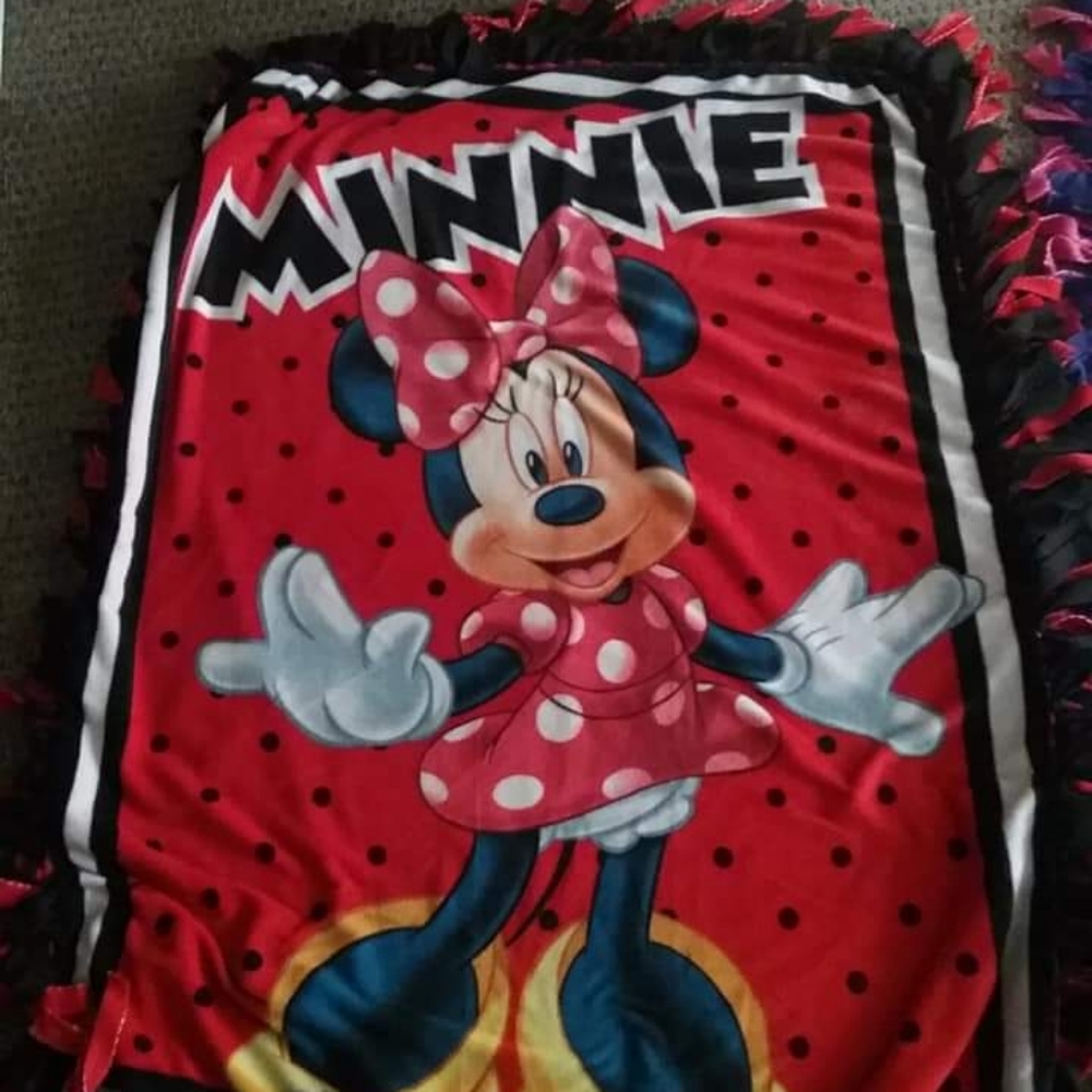 Fleece blankets
